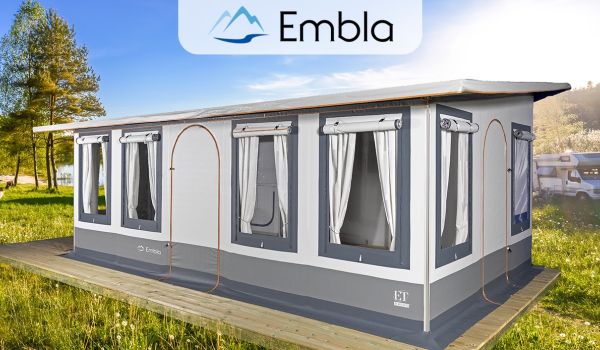 Embla helårstelt